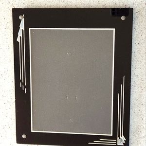 1930's Vintage Reverse Glass Frame